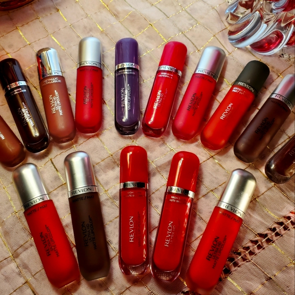 Gorgeous REVLON ULTRA HD MATTE LIPCOLOR